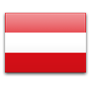 Österreich-Versand: Österreich-Flagge