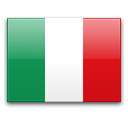 Italien-Versand: Italien-Flagge